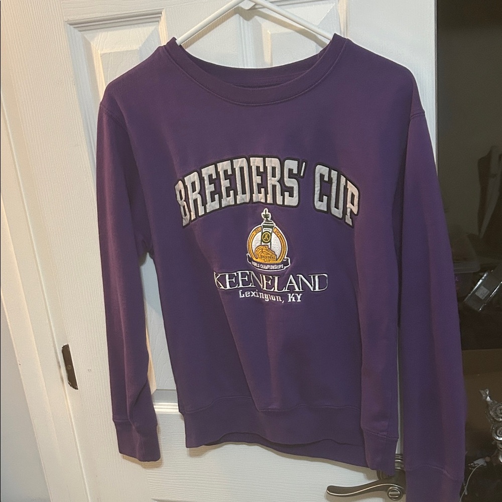 Breeders' Cup Purple Kids Sweater